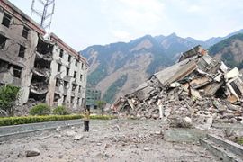sichuan quake damage