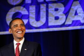 Obama Cuban-Americans