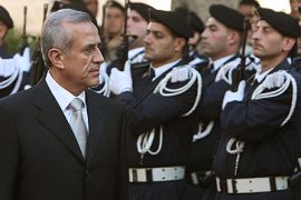 sleiman lebanon president new