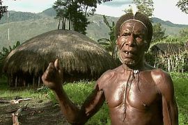 indonesia week papua tribal chief husit wetipo