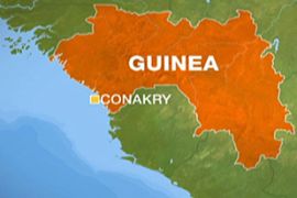 guinea conakry map