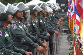 thai military
