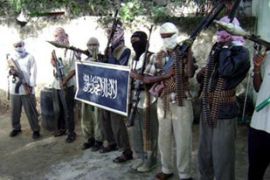 al-Shebab Somalia fighters