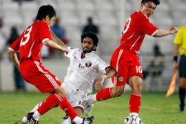 Qatar vs China football