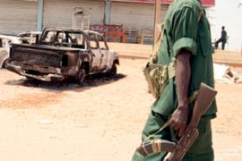 Sudanese soldier after JEM attack on KHartoum