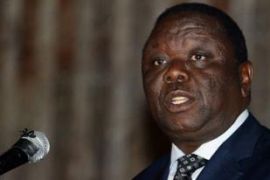 morgan tsvangirai mdc leader