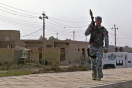 Iraqi Amara crackdown