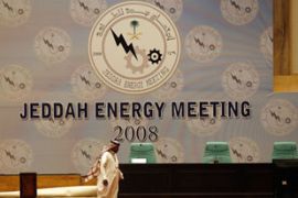 Jeddah energy meeting