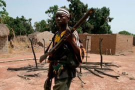 Central African Republic rebels