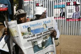 Zimbabwe one-man election