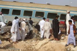 egypt train crash marsa matruh accident