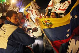 venezuela protest on constitutional reform