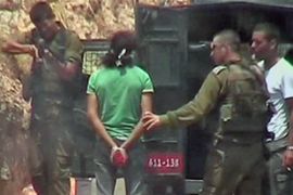 Israeli soldier shoots Palestinian demonstrator