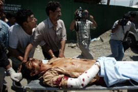 Kashmir grenade attack dead