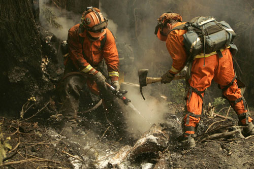 pic picture of the week - US wildfires