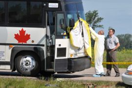 Canada Bus Killing