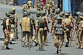 Kashmir violence, Srinigar