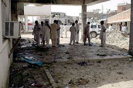 Dera Ismail Khan - Pakistan suicide bomb attack