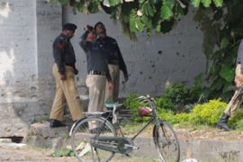 Pakistan bomb blast at Wah
