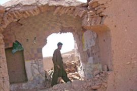 Afghan Herat air raid aftermath