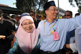 Anwar Ibrahim in by-elections