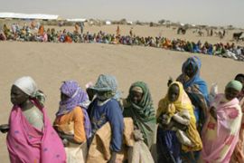 Sudan Kalma IDP camp