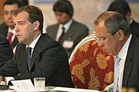 Medvedev and Lavrov