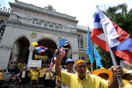 Thailand anti-government protests