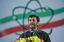Mahmoud Ahmadinejad nuclear programme Iran