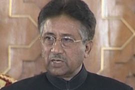 Pervez Musharraf Pakistan president