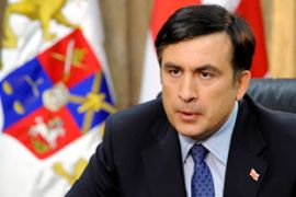 Mikheil Saakashvili Georgia''s president