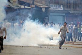 Kashmir fighting