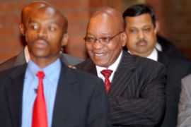 Jacob Zuma South Africa ANC leader