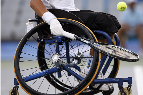 Wheelchair Tennis