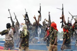 nigeria oil war mend niger delta