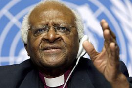 south african archbishop desmond tutu