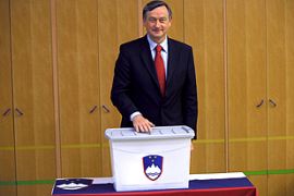 Slovenia - Elections - Vote