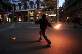 Hungary clashes