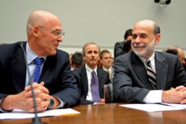 Henry Paulson and Ben Bernanke
