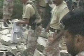 pakistan karachi suicide bombing