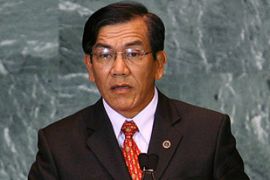 myanmar foreign minister u nyan win