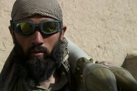 Taliban fighter in Ghazni province