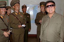 north korean leader kim jong-il