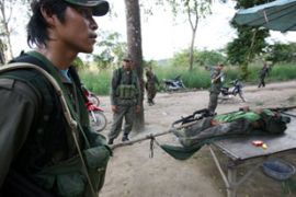 Dead Cambodian soldier border clashes fighting
