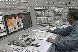 Paksitan nuclear power plant control room