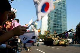 south korean military parade