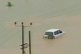 Flooding in Yemen