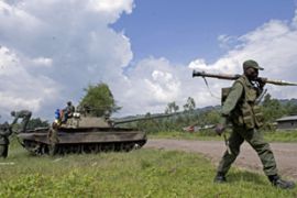 DRC battle