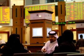 Gulf stock markets