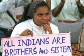 India Christian Hindu clashes